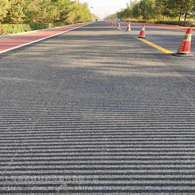 彩色音樂公路 創新路面工程的藝術與挑戰